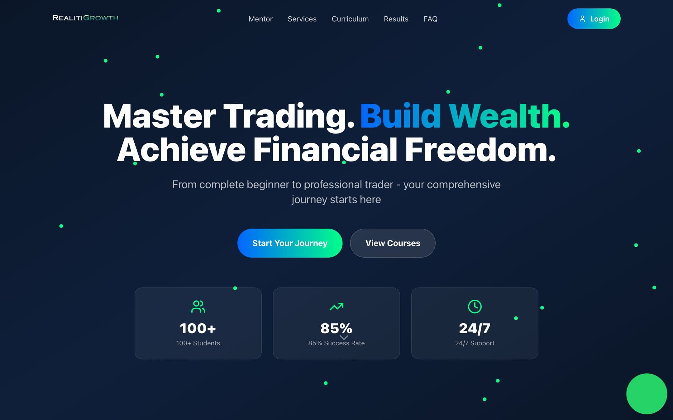 RealitiGrowth — Course OS for RealitiGrowth